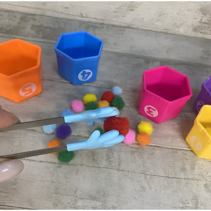 Cleste Creativ pentru Mancare, Flippy, Model Manute din Silicon, 14.5x3 cm, Rezistent la Temperaturi Inalte si Coroziune, Albastru-3