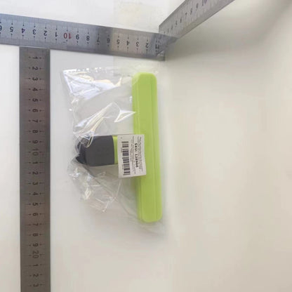 Cleste Multifunctional pentru Sigilarea Pungilor, Flippy, din Plastic, Mentine Alimentele Proaspete, 15x7.5 cm, Verde-1