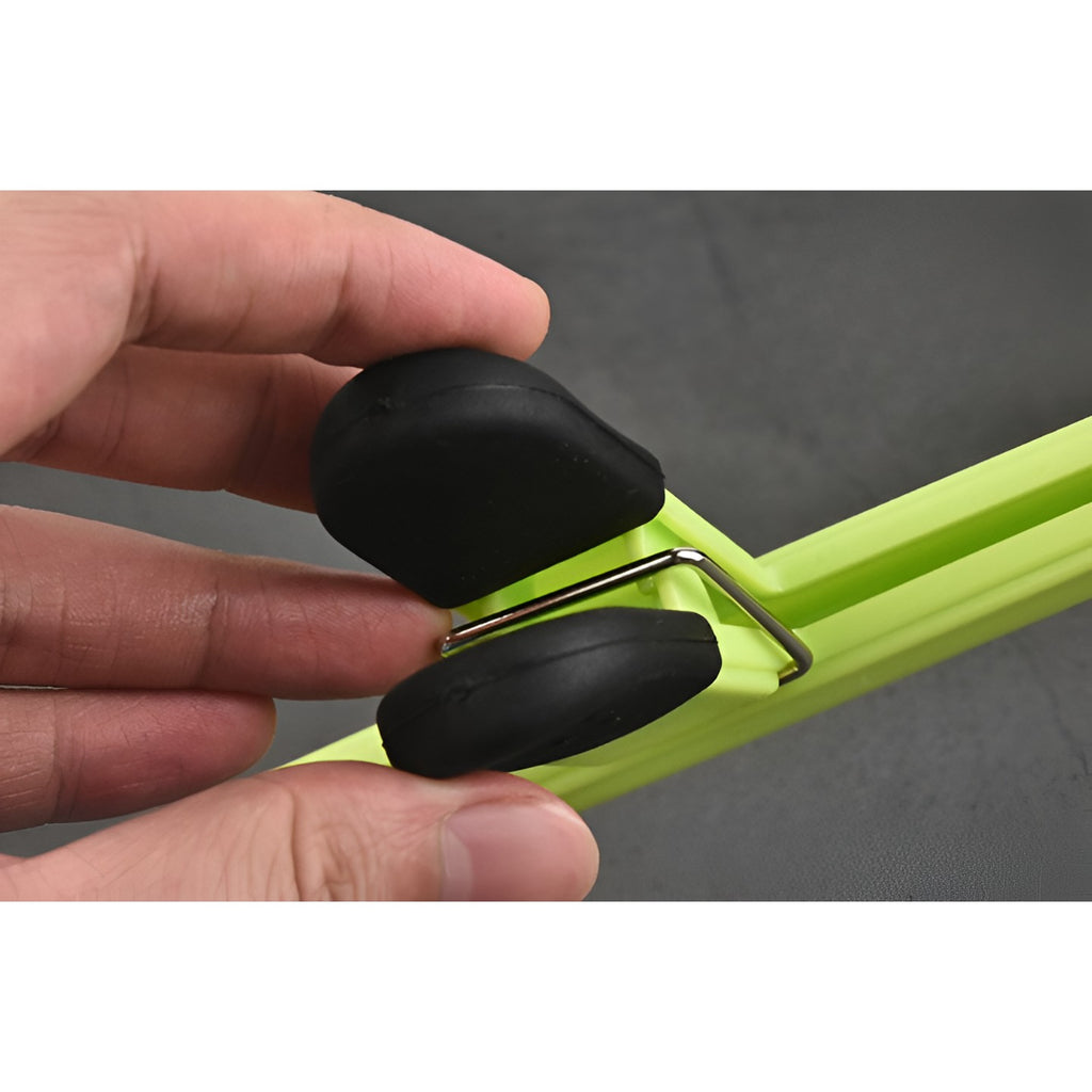 Cleste Multifunctional pentru Sigilarea Pungilor, Flippy, din Plastic, Mentine Alimentele Proaspete, 15x7.5 cm, Verde-2