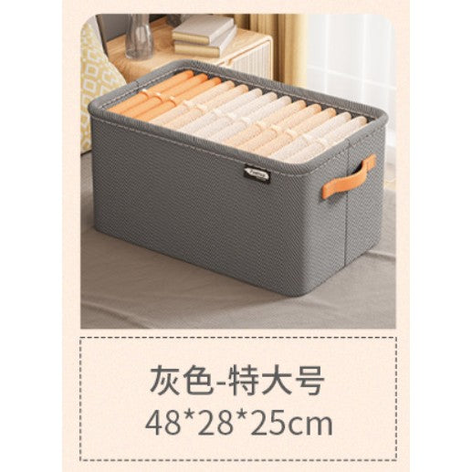 Cutie Depozitare cu Cadru Metalic Flippy, 48*28*25CM-0