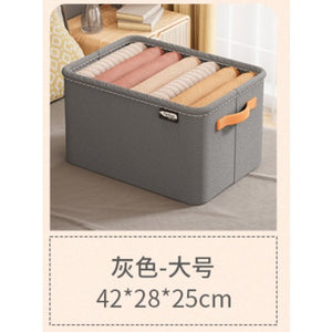 Cutie Depozitare cu Cadru Metalic Flippy, [42*28*25CM]-0