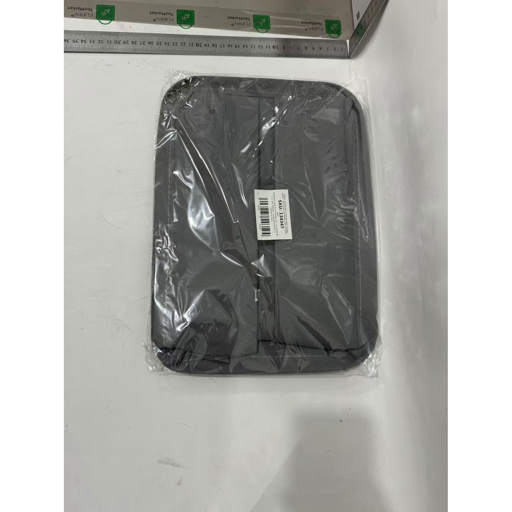 Cutie Depozitare cu Cadru Metalic Flippy, [35*25*22CM]-1