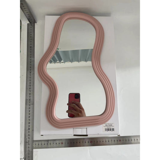 Oglinda de Perete, Flippy, Model Minimalist, Forma de Nor, Roz-1