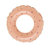 Colac de inot gonflabil pentru copii, Portocaliu, Model cu cirese, Flippy, diametru 66 cm-0