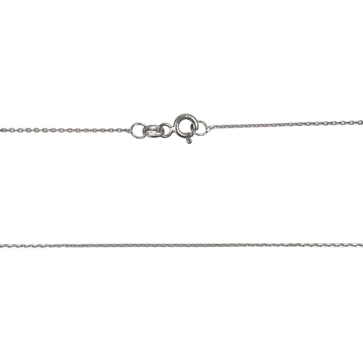 Colier Argint 925, Botosei cu Zirconii Albastre 40 cm-1