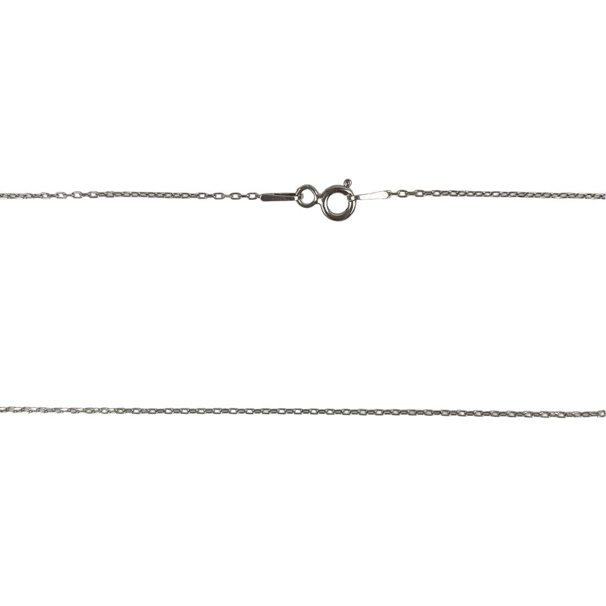 Colier Argint 925, Cerc Rasucit cu Zirconii 41 cm-3