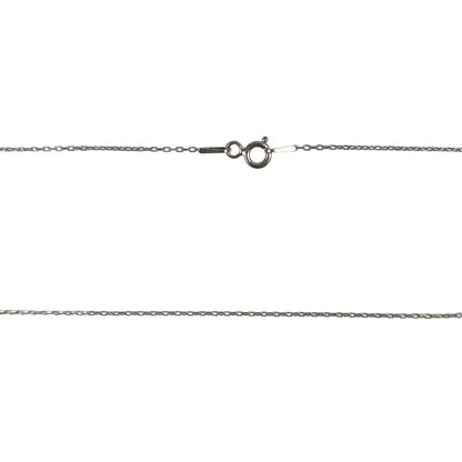 Colier Argint 925, Cerc Rasucit cu Zirconii 41 cm-3