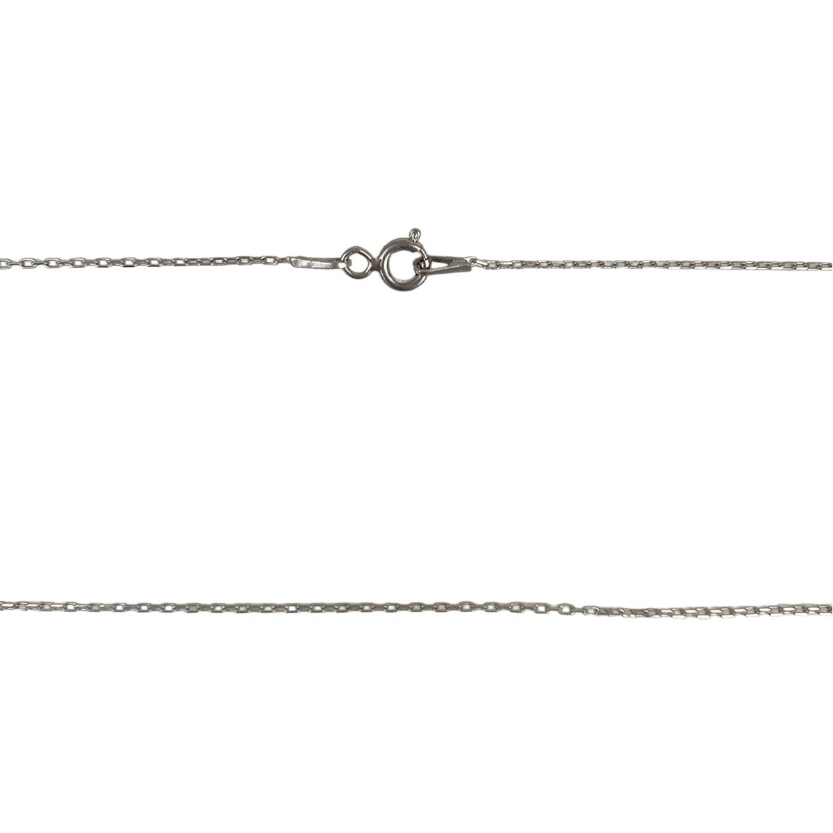 Colier Argint 925 Litera M, 42 cm-2