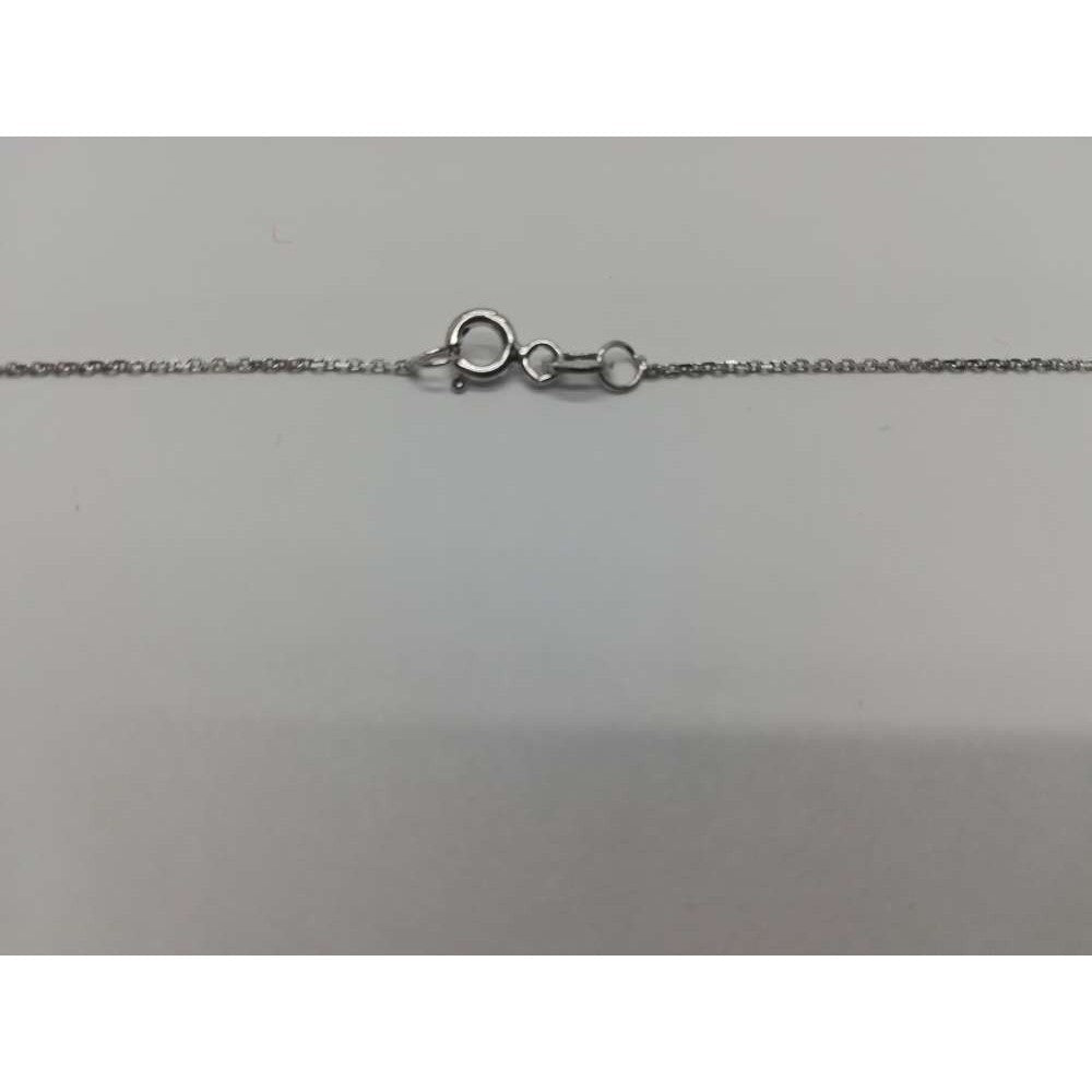 Colier din Argint 925 cu Pandantiv Banut, Rodiat 46 cm-1