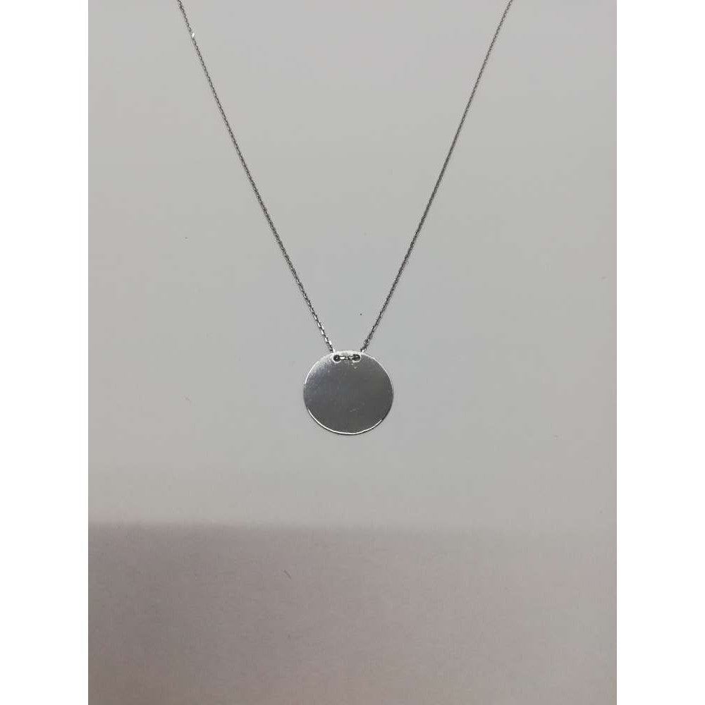 Colier din Argint 925 cu Pandantiv Banut, Rodiat 46 cm-4