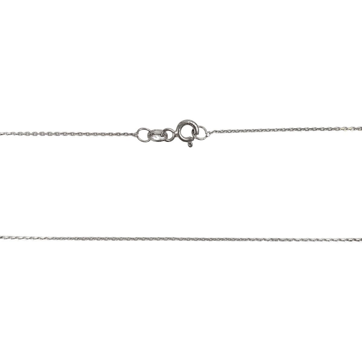 Colier din Argint 925, Inima si Fluture cu Zirconii Albastre 42 cm-2