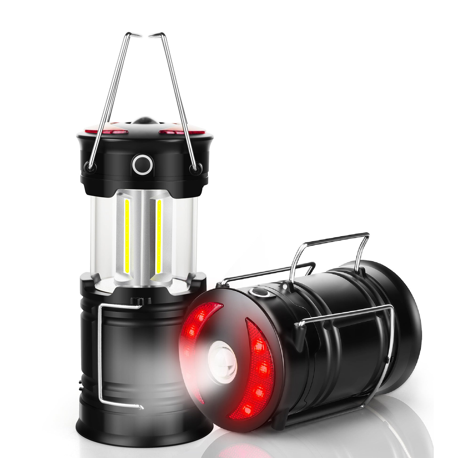 Lampa Turistica LED, 3in1, extensibila, 4 moduri de lucru (cort, tabara, camping, rulota, calatorii, expeditii)-4