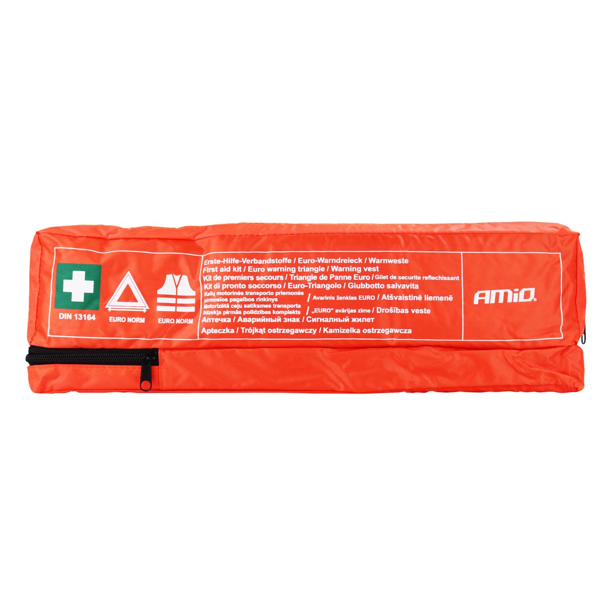 Set Siguranta Auto COMBI PLUS (trusa prim ajutor, triunghi reflectorizant, vesta)-2