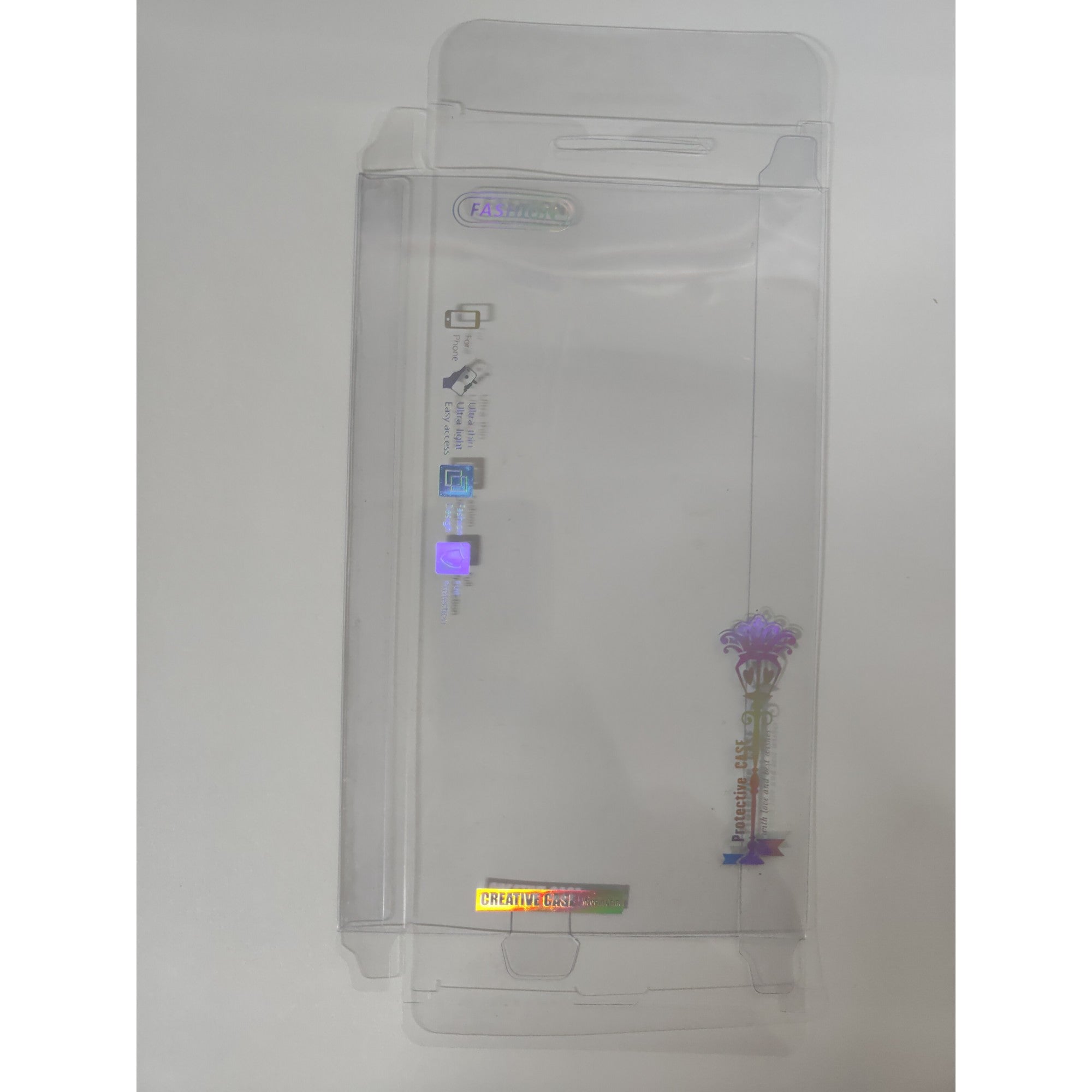 Componenta creative Protective case transparent 170*100 mm-0