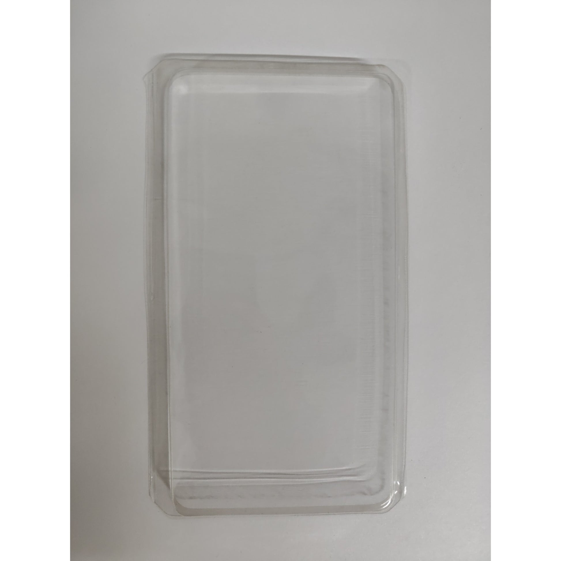 Componenta plastic transparent fata 5.5inch (Iphone 7 plus)-0