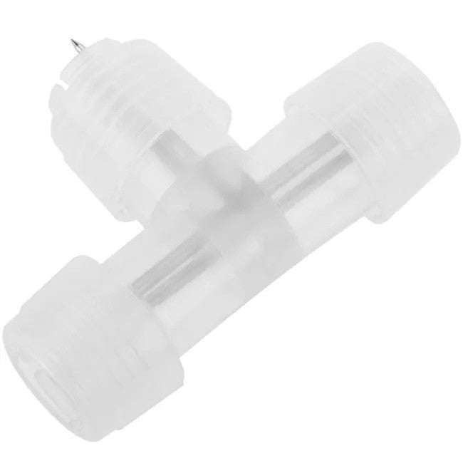 Conectori în T cu 2 Pini pentru Furtun Luminos cu Diametrul de 10 mm cu manșoane termocontractabile și protecție-0