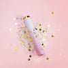 Confetti Petrecere, Flippy, Alb cu Auriu, Lungime 30 cm-0