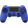 Controller Wireless Doubleshock 4, Consola PS4, PS3 si PC, Cu vibratii, Albastru