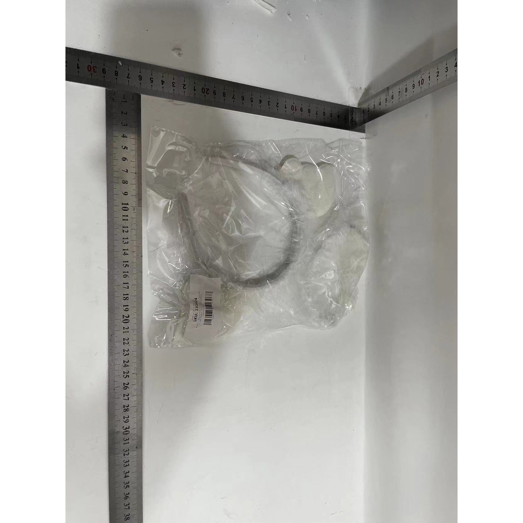Coronita de Ingeras pentru Copii, Flippy, Bentita cu Aura, Marime Universala, Alba-1