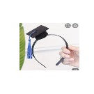 Coronita pentru Absolvent, Flippy, Bentita cu Toca, Marime Universala, Tematica Absolvire, Negru-Albastru-0