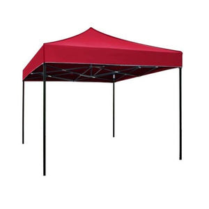 Cort pliabil pentru Evenimente, cadru metalic pentru curte si gradina, 2x3 m, Rosu, Flippy-0