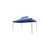 Cort Pavilion 3x4.5m Albastru Pliabil Cadru Metal pentru Curte, Gradina, Evenimente-0