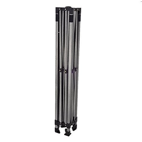Cort Pavilion 3x4.5m Rosu Pliabil Cadru Metal pentru Curte, Gradina, Evenimente-3