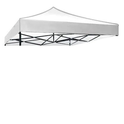 Cort pliabil pentru Evenimente, cadru metalic pentru curte si gradina, 2x2 m, Alb, Flippy-1