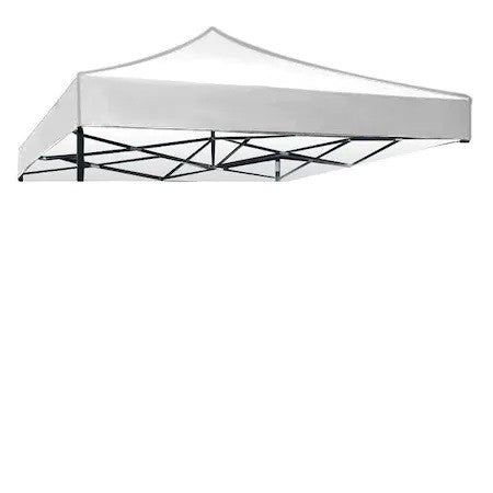 Cort pliabil pentru Evenimente, cadru metalic pentru curte si gradina, 2x3 m, Alb, Flippy-1