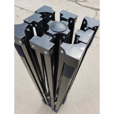 Cort pliabil pentru Evenimente, cadru metalic pentru curte si gradina, 2x3 m, Alb, Flippy-6