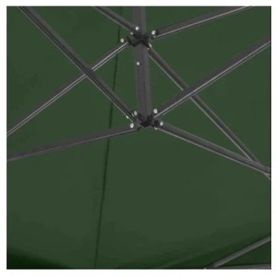 Cort pliabil pentru Evenimente, cadru metalic pentru curte si gradina, 2x3 m, Verde, Flippy-7
