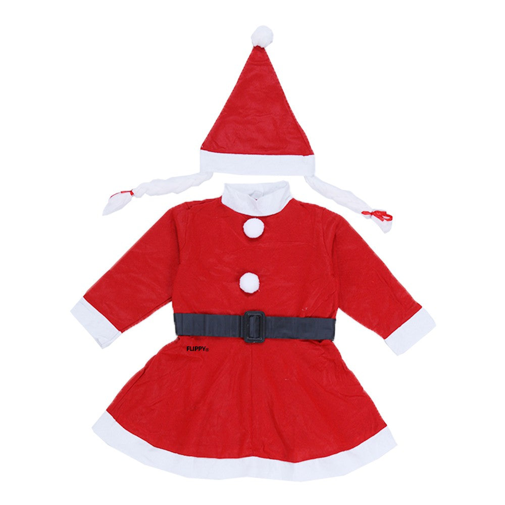 Costum Craciunita Flippy® Fata, 1-3 ani, 3 piese, Polar-1
