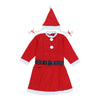 Costum Craciunita Flippy® Fata, 10-12 ani, 3 piese, Polar-0