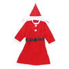 Costum Craciunita Flippy® Femeie, Adult, 3 piese, Polar-0