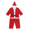 Costum Mos Craciun Flippy® Baiat, 10-12 ani, 5 piese, Polar-0