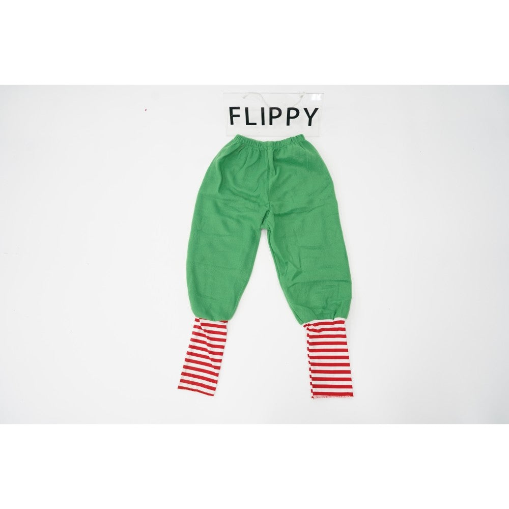 Costum Spiridus, Flippy, Baieti, 4-6 ani, Verde, Poliester-13