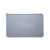 Covoras din silicon pentru animale Flippy, pentru bol de apa si mancare, antiderapant, margini ridicate pentru a mentine apa, 48.5x30 cm, Gri-0