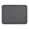 Covoras din Silicon pentru Scurgere Vase, Flippy, Uz Casnic, Rezistent la Temperaturi Ridicate, Izolator, 43x32.5 cm, Negru-0