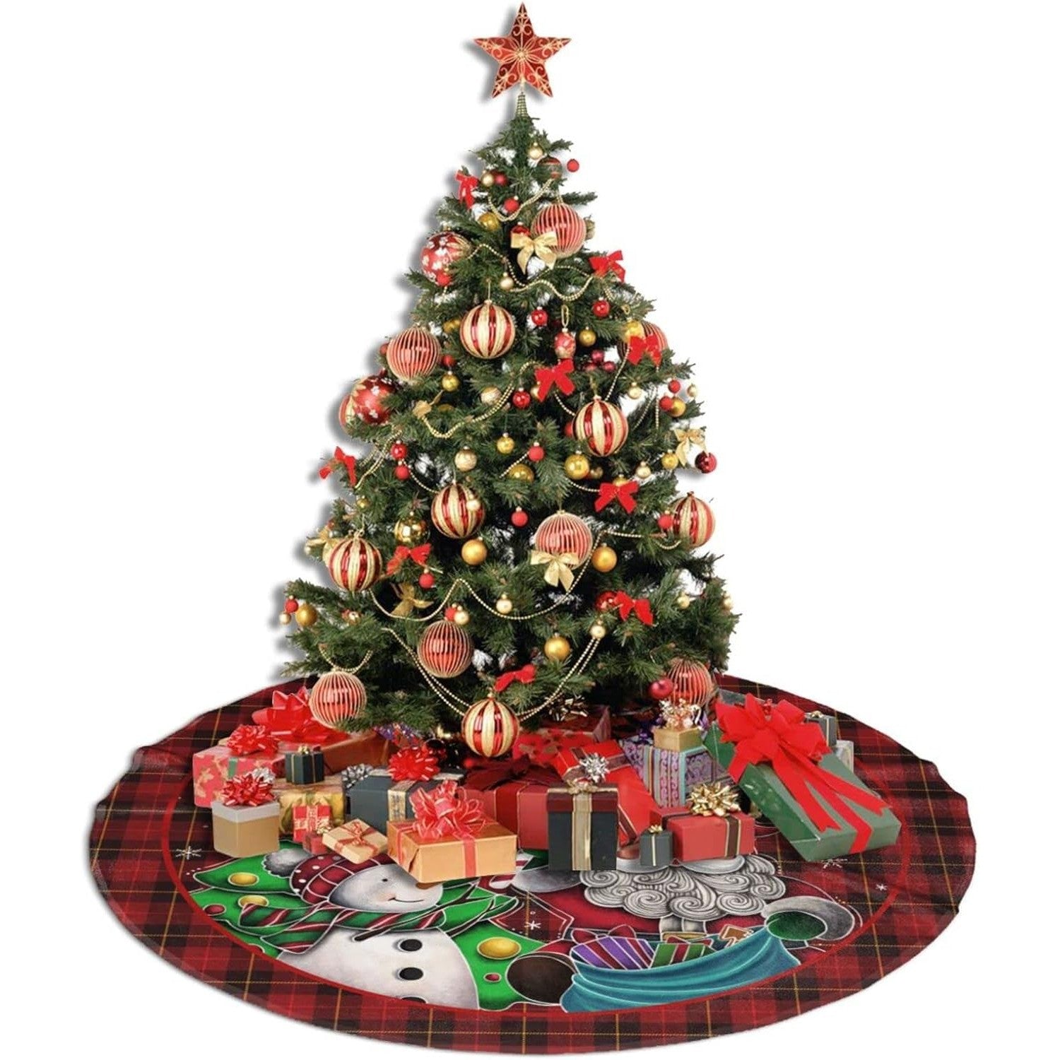 Covoras pentru Brad, Flippy, Model 5, 90cm, Multicolor-2