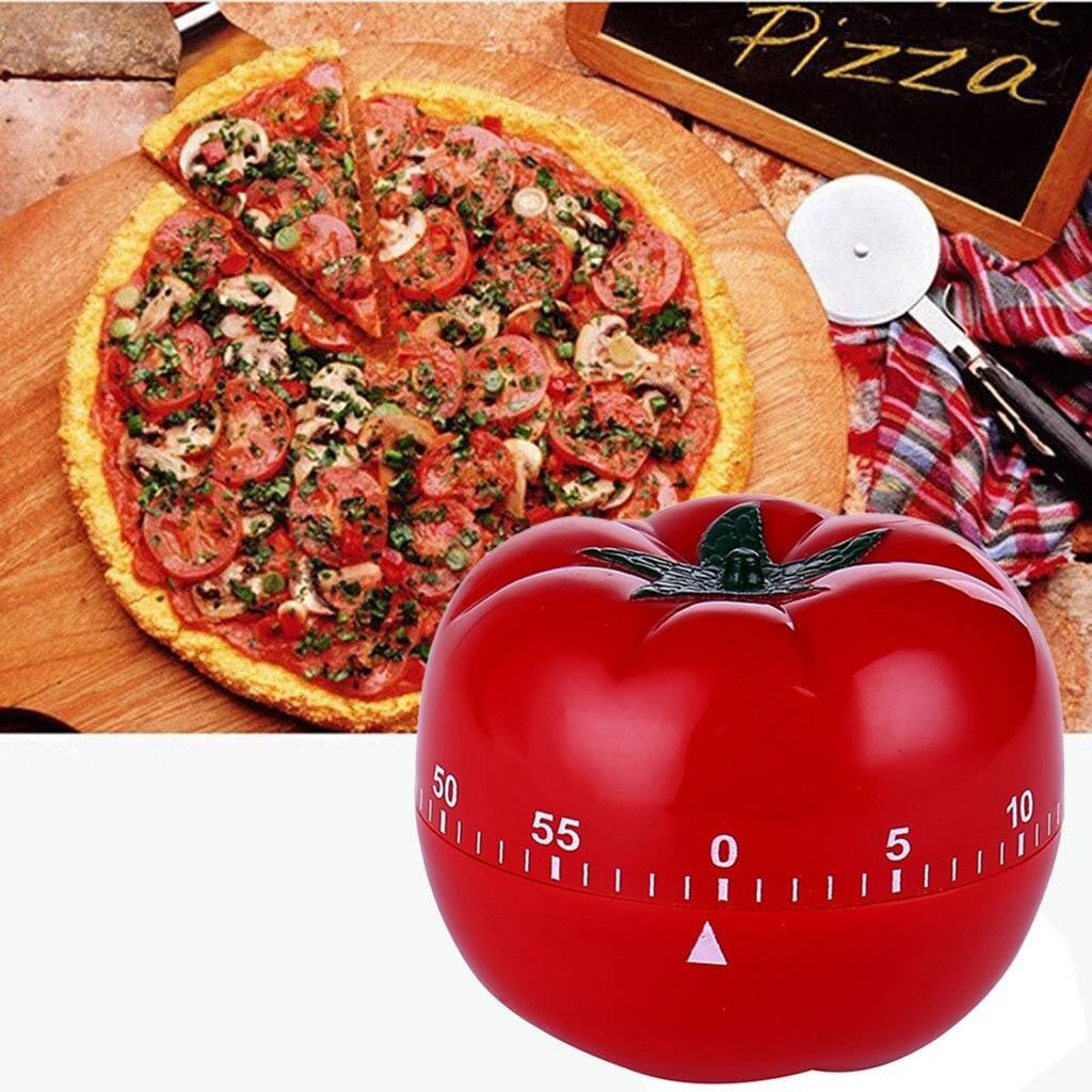 Cronometru mecanic de bucatarie Flippy, forma de rosie, 60 de minute, 6.3 x 4.5 cm, material ABS, rosu-7