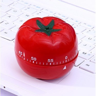 Cronometru mecanic de bucatarie Flippy, forma de rosie, 60 de minute, 6.3 x 4.5 cm, material ABS, rosu-9