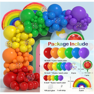 Set Baloane Latex pentru Arcada, Flippy, pentru Evenimente, Aniversari + Set 2 culori-0