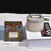 Lumanare Parfumata, Flippy, Model Borcan, Alb, Aroma de Clopotei de vant-0