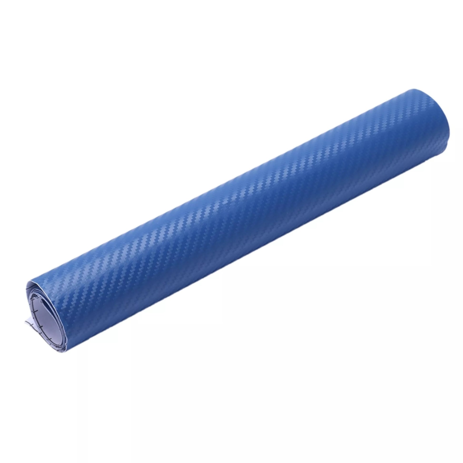 Folie colantare auto Carbon 3D - Albastru (3m x 1,27m)-1