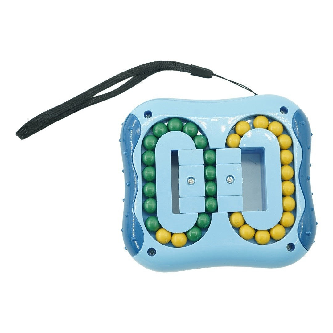 Cub magic interactiv, Magic Bean, jucarie antistres potrivit pentru copii si adulti, Albastru-2