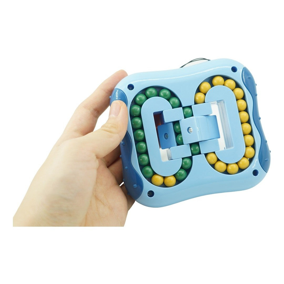 Cub magic interactiv, Magic Bean, jucarie antistres potrivit pentru copii si adulti, Albastru-3