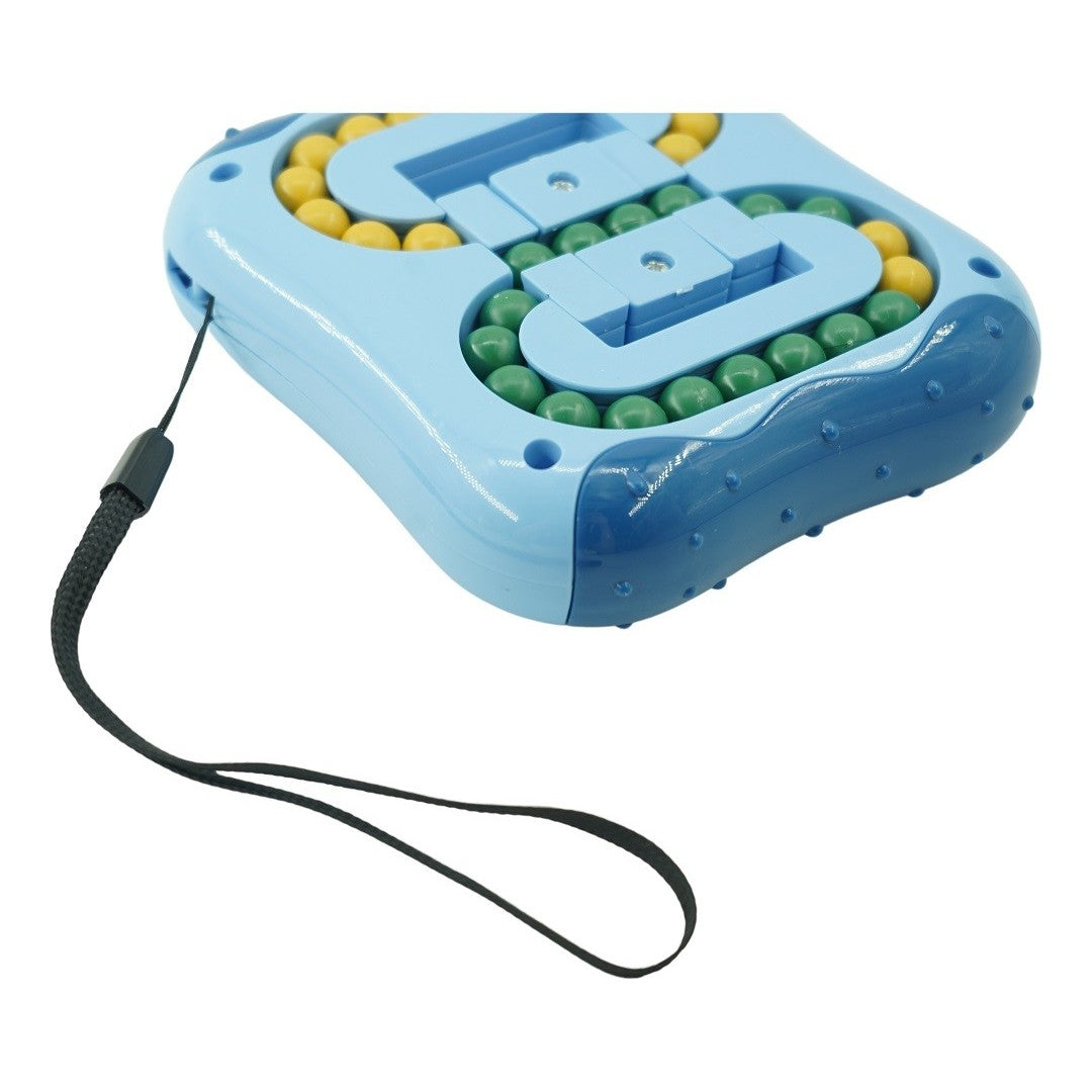 Cub magic interactiv, Magic Bean, jucarie antistres potrivit pentru copii si adulti, Albastru-4