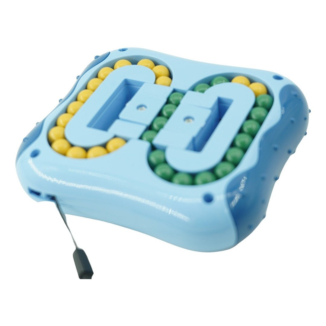 Cub magic interactiv, Magic Bean, jucarie antistres potrivit pentru copii si adulti, Albastru-5