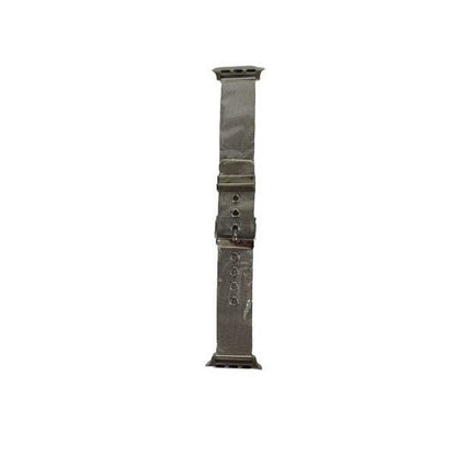 Curea Apple Watch 38-40 mm Metalica Argintiu-2