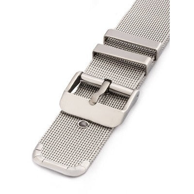 Curea Apple Watch 38-40 mm Metalica Argintiu-3